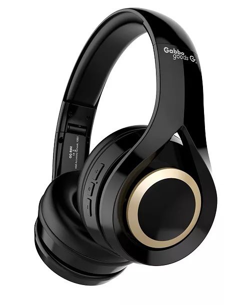 Photo 1 of METALLIX REMIX PREMIUM FOLDABLE WIRELESS HEADPHONES COLOR BLACK BLUETOOTH NEW