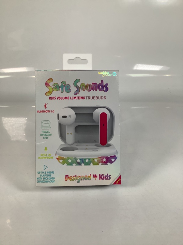 Photo 1 of SAFE SOUNDS KIDS VOULUME LIMITING TRUEBUDS DESIGNED 4 KIDS NEW 