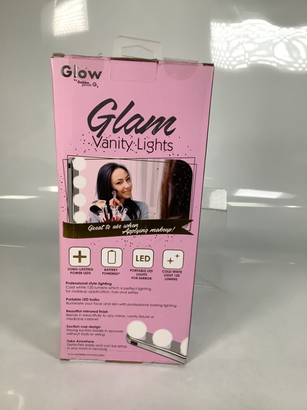 Photo 2 of GLAM VANITY LIGHTS GREAT FOR MAKEUP APPLICATION NEW