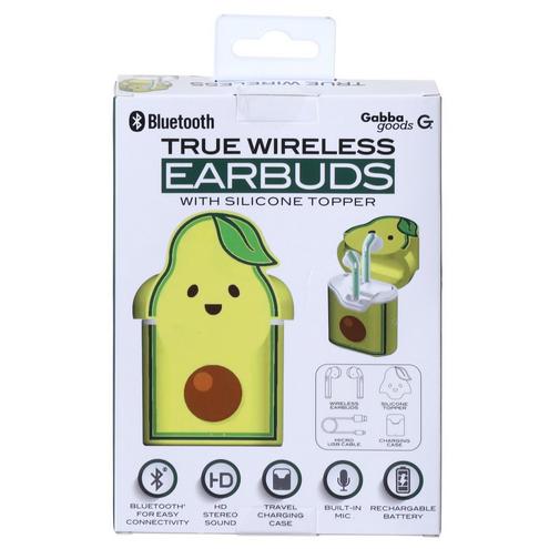 Photo 1 of TRUE WIRELESS EARBUDS WITH SILICONE TOPPER AVOCADO  BLUETOOTH DESIGN NEW 