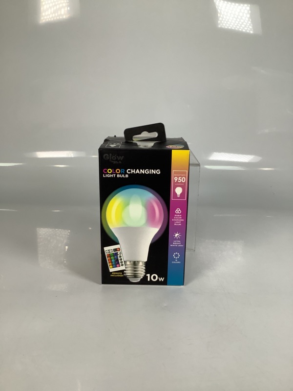 Photo 1 of COLOR CHARGING LIGHT BULB REMOTE INCLUDES NEW