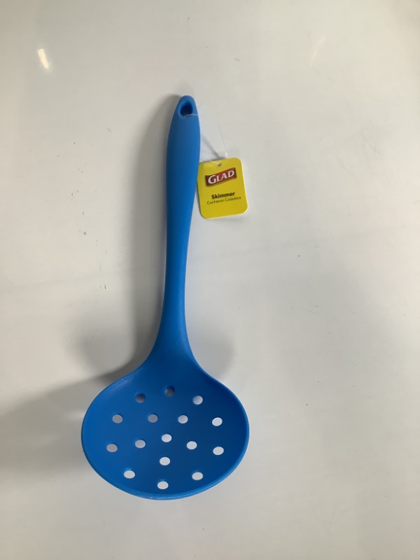 Photo 1 of SKIMMER SPOON COLOR BLUE NEW