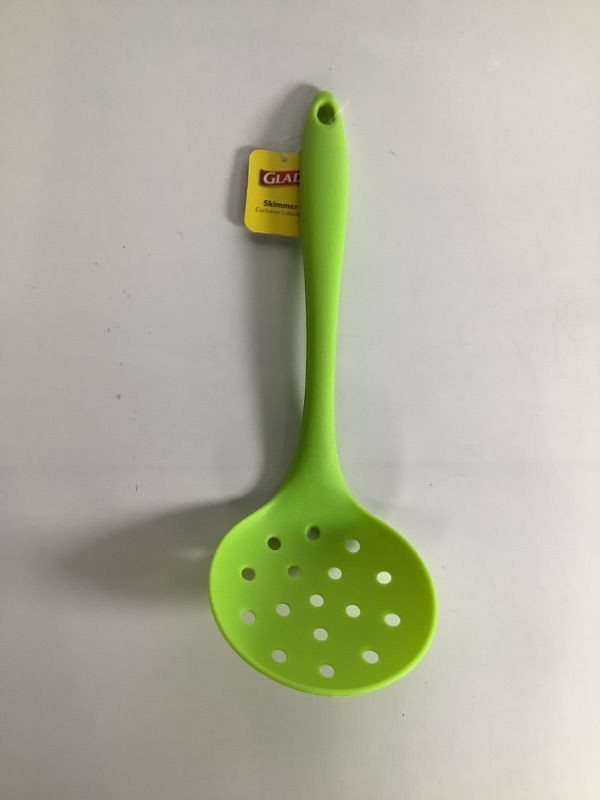 Photo 1 of SKIMMER SPOON COLOR GREEN NEW