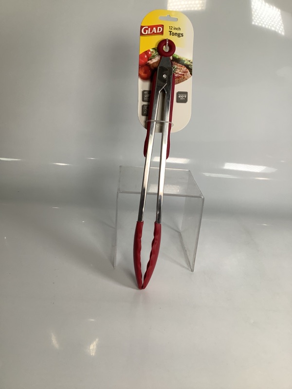 Photo 1 of 12 INCH TONGS COLOR RED NEW 