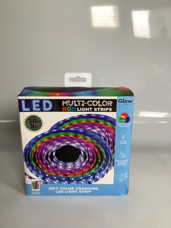 Photo 1 of LED MULTI COLOR RGB LIGHT STRIPS 30FT COLOR CHAMGING LED LIGHT STRIP NEW