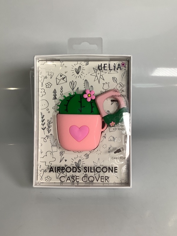Photo 1 of AIRPODS SILICONE CASE COVER NEW