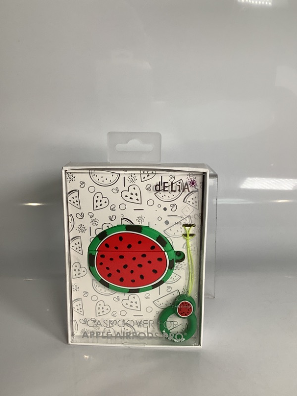 Photo 1 of WATERMELON CASE COVER FOR APPLE AIRPODS PRO NEW