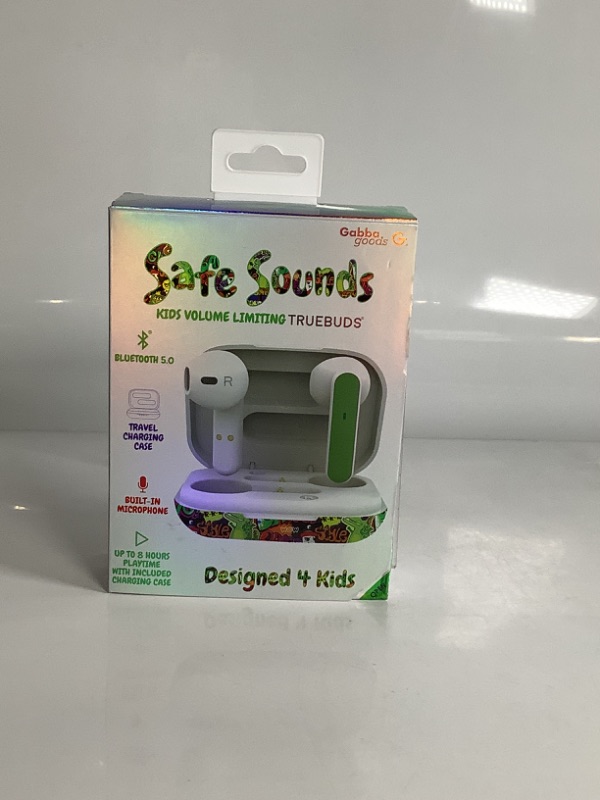 Photo 1 of SAFE SOUNDS KIDS VOLUME LIMITING TRUEBUDS BLETOOTH NEW