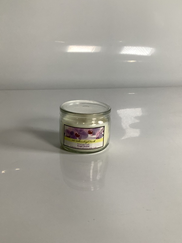 Photo 1 of OLD WILLIAMBURGH ANGEL ORCHID CALMING CANDLE NEW