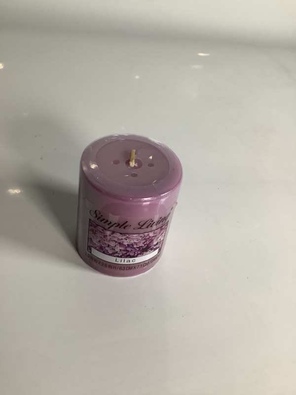 Photo 1 of SIMPLE LIVING LILIAC CANDLE NEW