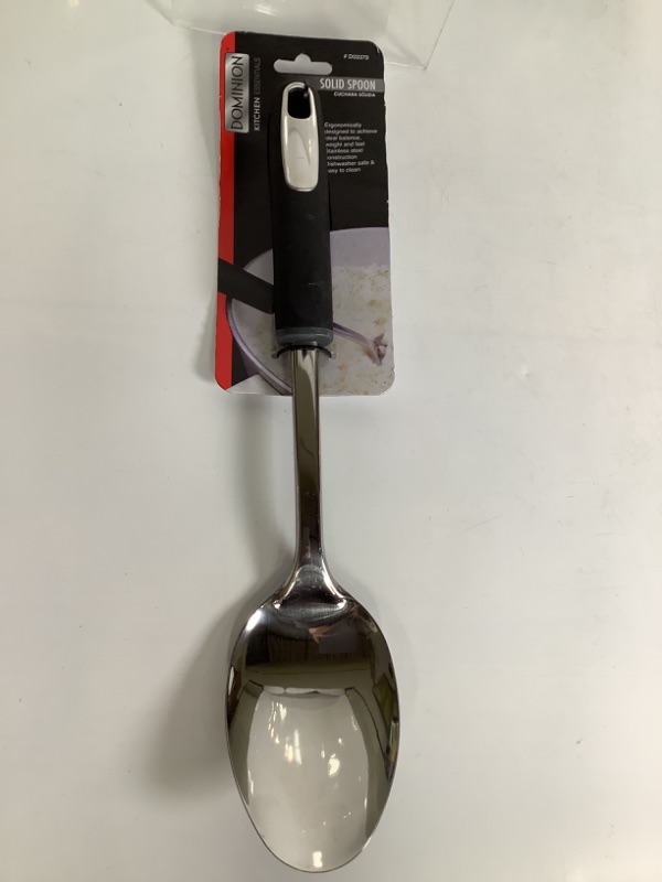 Photo 1 of SOLID SPOON METAL NEW