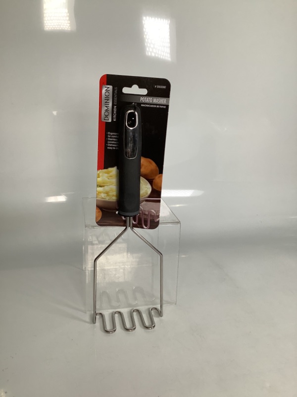 Photo 1 of POTATO MASHER METAL NEW