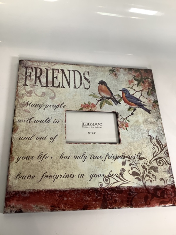 Photo 1 of LG MDF PHOTO FRAME 3 ASST ' FRIENDS ' NEW