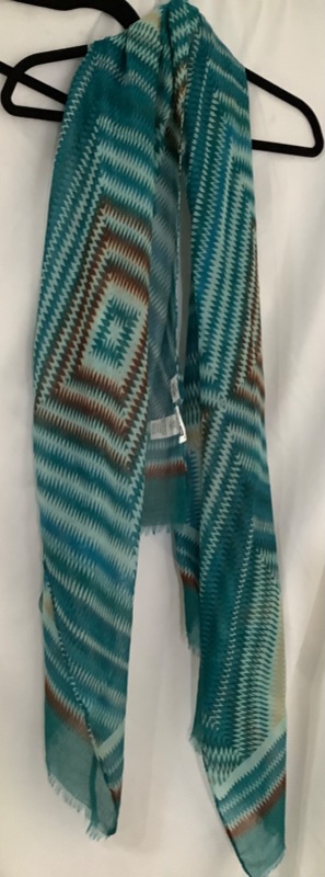 Photo 1 of MULTI COLORS SCARF NEW