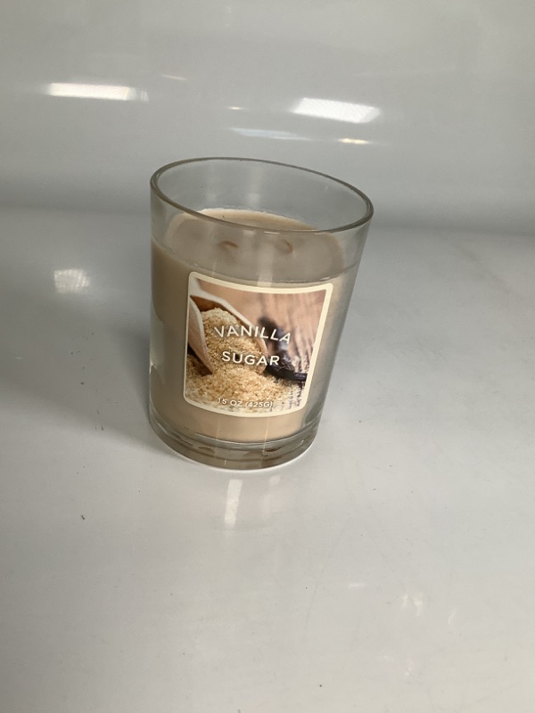 Photo 1 of VANILLA SUGAR SCENTED CANDLE NEW