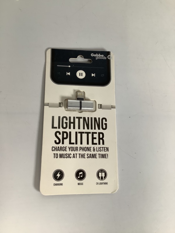 Photo 1 of LIGHTENING SPLITTER CHARGE YOUR PHONE AND LISTEN TO MUSIC AT THE SAME TIME NEW  