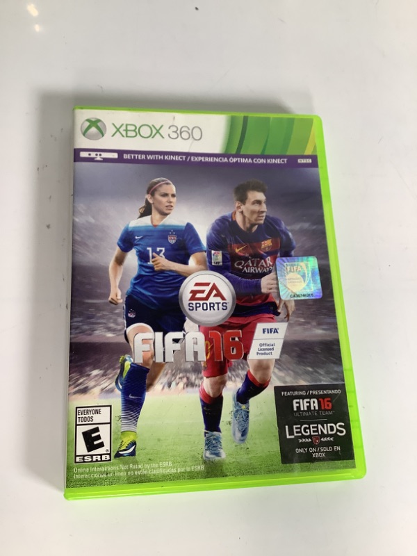 Photo 1 of XBOX 360 FIFA 16 ULTIMATE TEAM NEW 