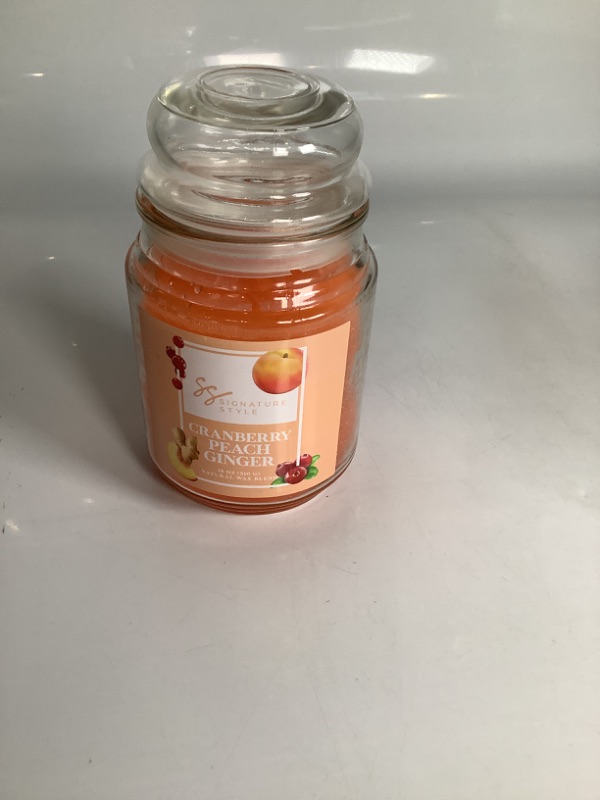 Photo 1 of CRANBERRY PEACH GINDER NEW 