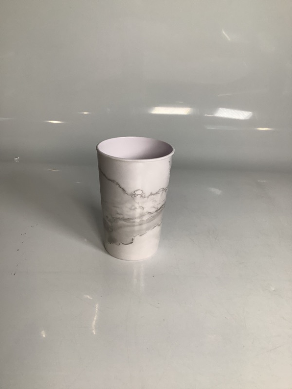 Photo 1 of WHITE AND GREY MARBLE CUPS NEW