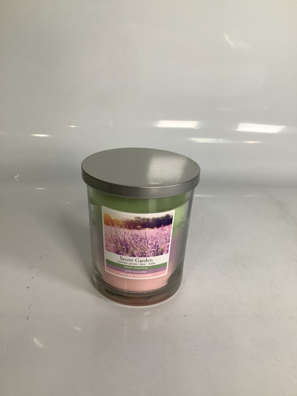 Photo 1 of SECRET GARDEN SCENTED CANDLE 15 OZ NEW