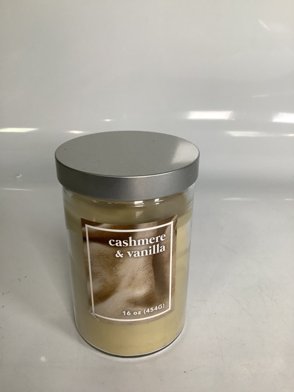 Photo 1 of CASHMERE AND VANILLA 16 OZ NEW