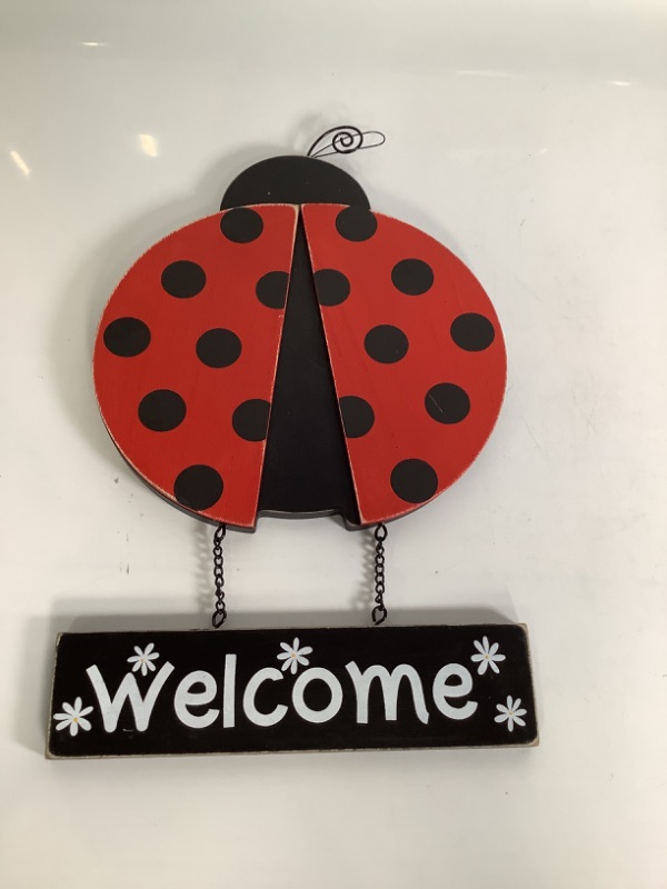 Photo 1 of MDF LADYBUG 'WELCOME' NEW 