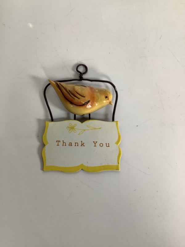 Photo 1 of LITTLE BIRD DESIGN STAND 'THANK YOU ' NEW