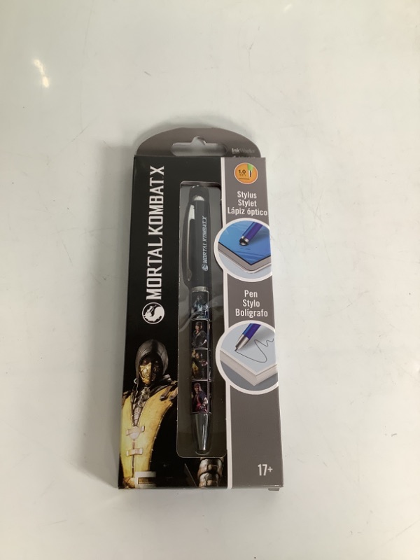 Photo 1 of MORTAL KOMBAT X PEN BLACK INK NEW  