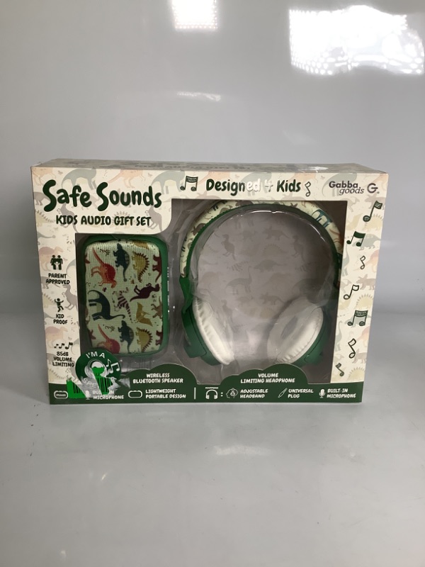 Photo 1 of SAFE SOUNDS KIDS AUDIO GIFT SET NEW