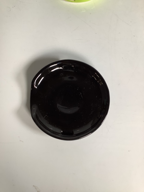 Photo 1 of ROUND SPOON REST BLACK CERAMIC NEW