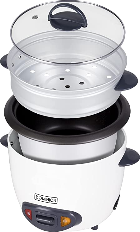 Photo 1 of DOMINION 30 CUP RICE COOKER AND STEAMER NEW