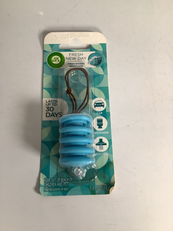 Photo 1 of AIR WICK CAR AIR FRESHENER FRESH WATER LAST UP TO 30 DAYS NEW