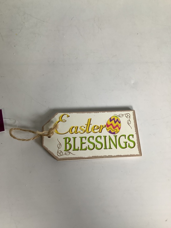 Photo 1 of EASTER BLESSING TAG NEW