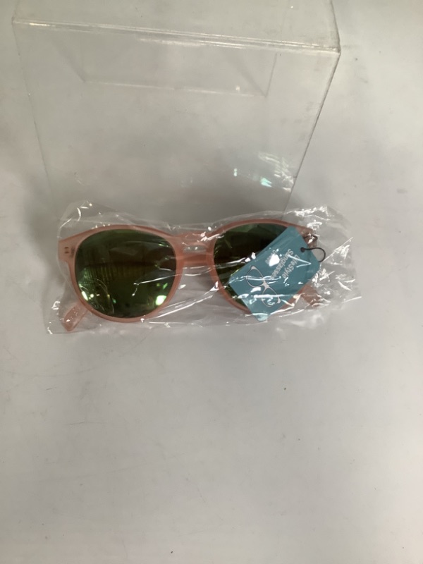 Photo 1 of LIFESTYLE SUNGLASSES UV400 COLOR LIGHT ORANGE/PINK NEW