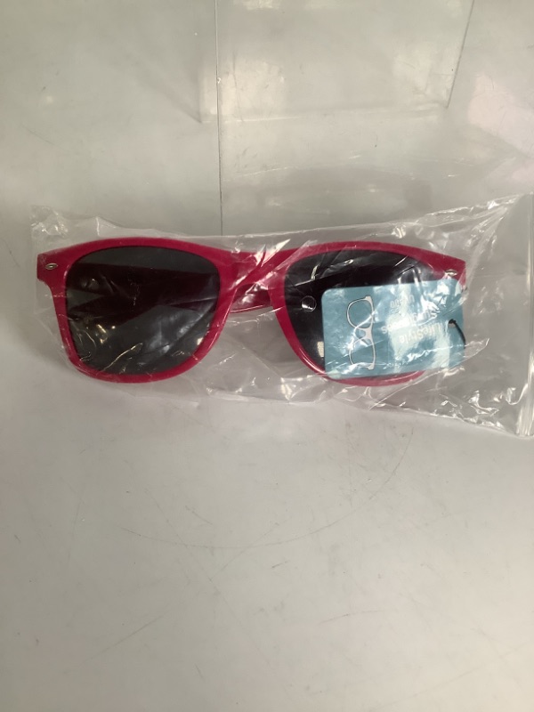 Photo 1 of LIFESTYLE SUNGLASSES UV400 COLOR DARK PINK NEW 