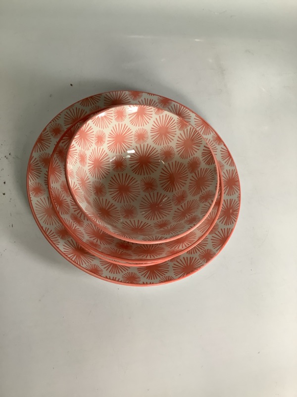 Photo 2 of PLATE AND BOWL SET NEW