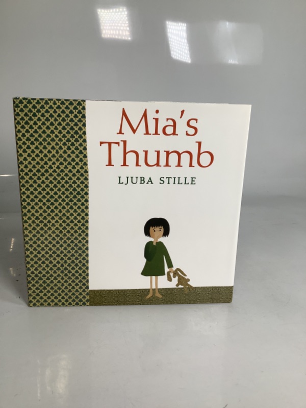 Photo 1 of MIAS THUMB HARDCOVER STORY BOOK 9.25X 9 NEW