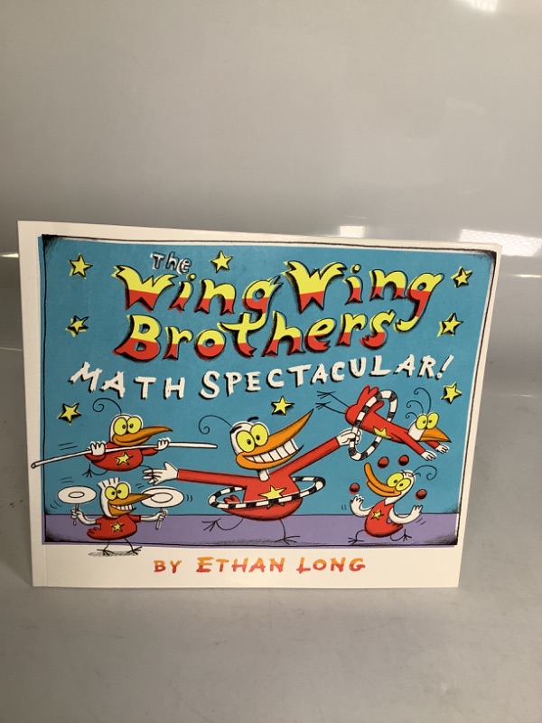 Photo 1 of WING WING BROS MATH SPECTACULAR SC STORY 8 X9.75 BOOKS NEW 