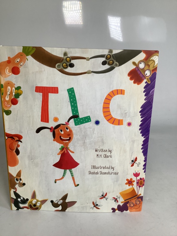 Photo 1 of T.L.C CHILDREN'S HARDCOVER BOOK  18 PAGES 9 X 11 NEW