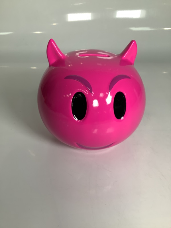 Photo 1 of PINK EMOJI DIABLO BANK NEW