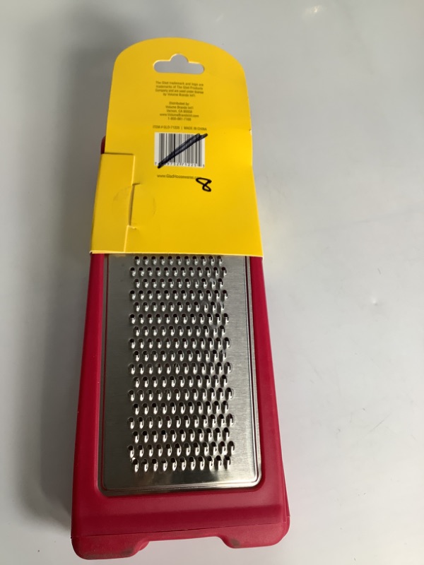 Photo 2 of 2 SIDED GRATER COLOR RED NEW