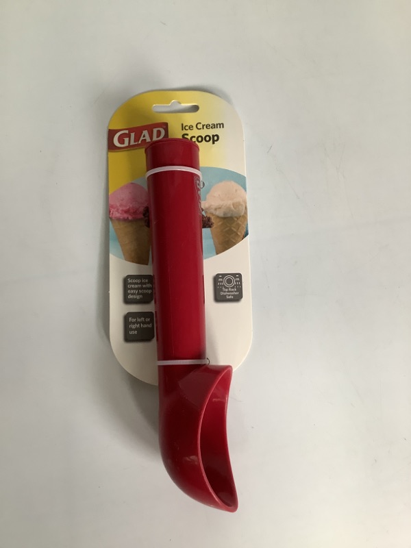 Photo 1 of ICE CREAM SCOOP COLOR RED NEW