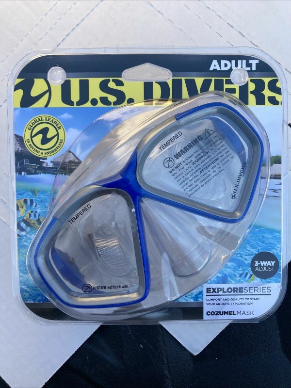 Photo 1 of  ADULT U.S DRIVER EXPLOORE SERIES COLOR BLUE NEW