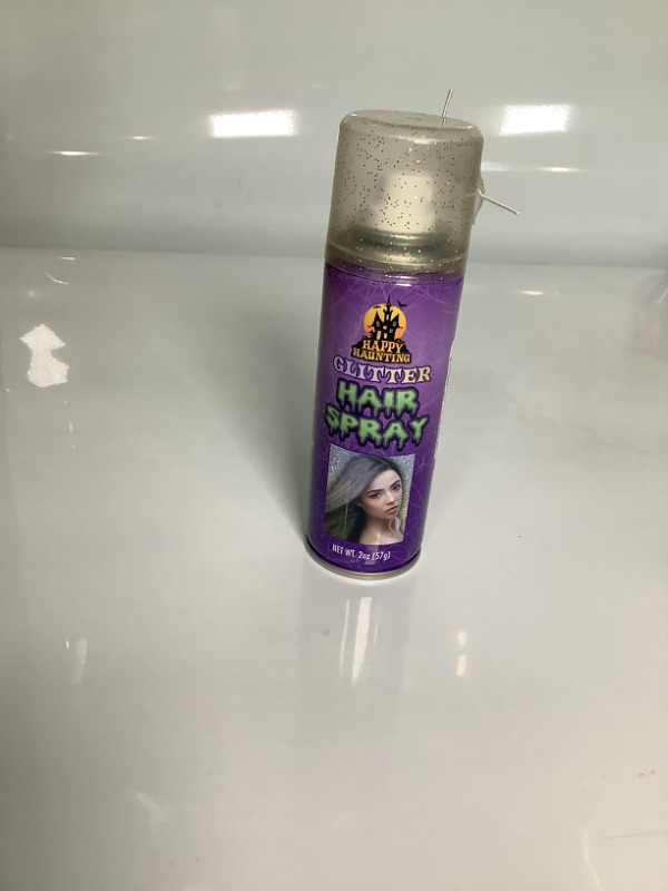 Photo 1 of HAPPY HAUNTING GLITTER HAIR SPRAY 2 OZ NEW 