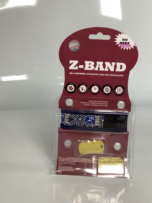 Photo 1 of Z-BAND ALL NATURAL MOSQUITO AND BUG REPELLENT NEW