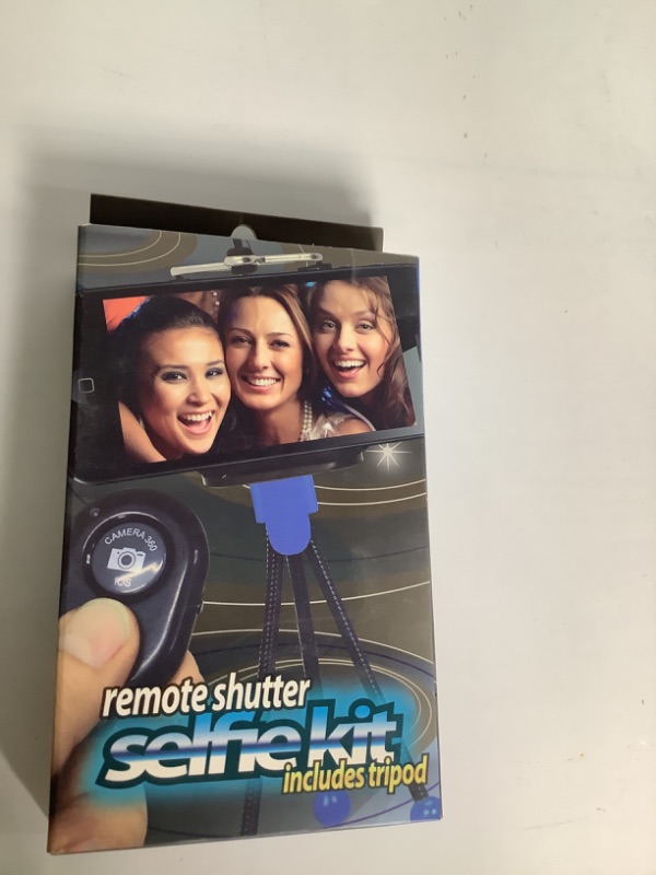 Photo 1 of REMOTE SHUTTER SELFIE KIT INCLUDES TRIPOD NEW 