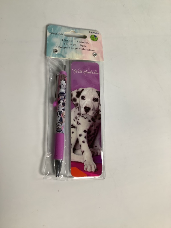 Photo 1 of 1 GEL PEN PLUS BOOKMARK 1 STYLO GEL PLUS SIGNET NEW