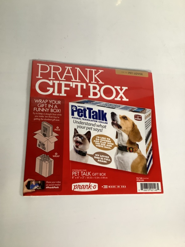 Photo 1 of PRANK GIFT BOX WRAP YOUR GIFT IN A FUNNY BOX NEW