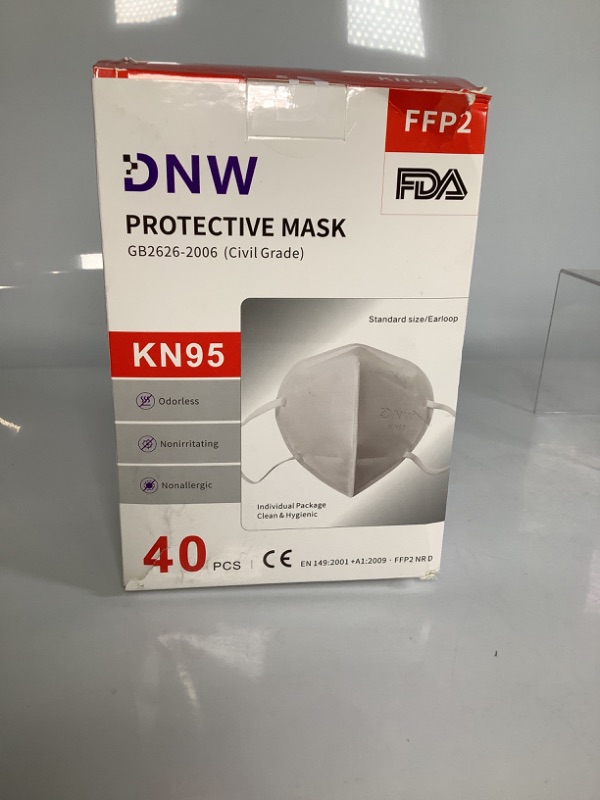 Photo 1 of DNW PROTECTIVE MASK COLOR WHITE NEW