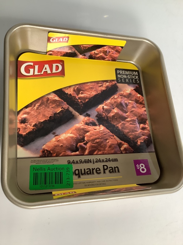 Photo 1 of PREMIUM NON-STICK SERIES SQUARE PAN 9.4 X 9.4 INCHES NEW